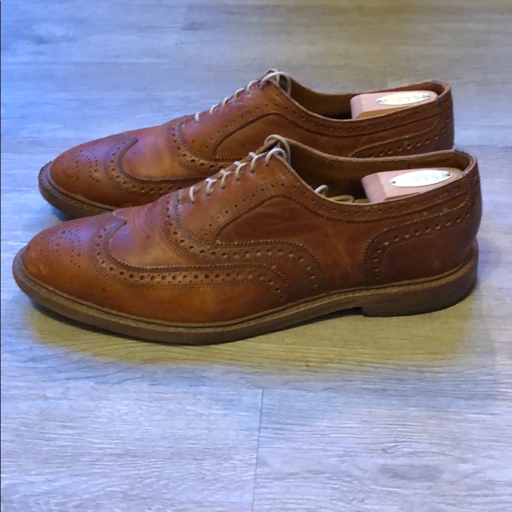 Allen Edmonds McTavish Dark Tan - men’s size 12D